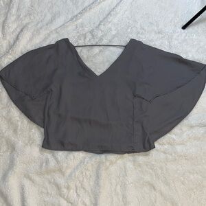 BKE‎ Grey Blouse